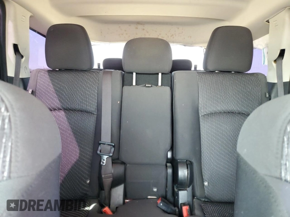 2018 Dodge Journey SE with VIN 3C4PDCABXJT448836, listed as a Copart auction lot 50164395 with 88,364 mi miles and Salvage Title. Bid and sale history available at carsss.com. Image 10.