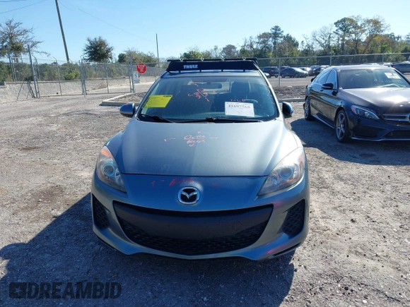 2013 Mazda 3 i Touring with VIN JM1BL1L84D1714768, listed as a IAAI auction lot 41697568 with 115,844 mi miles and . Bid and sale history available at carsss.com. Image 13.