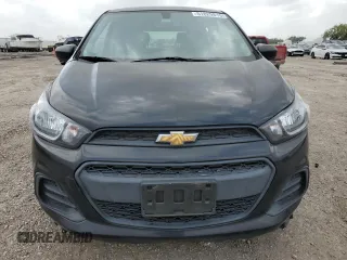 2016 Chevrolet Spark LS with VIN KL8CB6SA5GC595722, listed as a Copart auction lot 51829815 with 119,685 mi miles and Salvage Title. Bid and sale history available at carsss.com. Image 5.