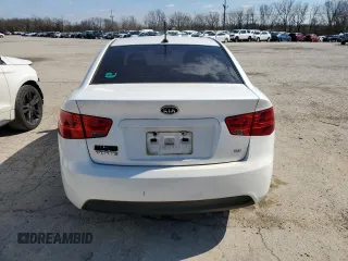 2011 Kia Forte EX with VIN KNAFU4A2XB5420809, listed as a Copart auction lot 49628565 with 114,900 mi miles and Clean Title. Bid and sale history available at carsss.com. Image 6.