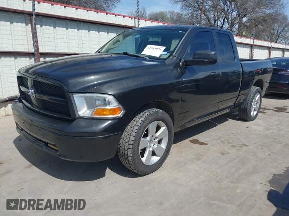 2009 Dodge 1500 ST with VIN 1D3HB18K29S798647, listed as a IAAI auction lot 41785924 with 246,981 mi miles and . Bid and sale history available at DreamBid. Image 2.