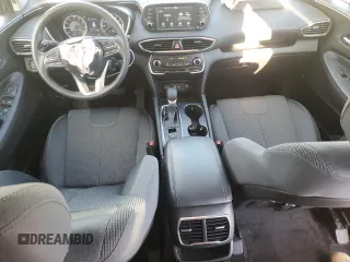 2019 Hyundai Santa Fe SE with VIN 5NMS23AD9KH095747, listed as a Copart auction lot 75342324 with 31,372 mi miles and Salvage Title. Bid and sale history available at carsss.com. Image 8.