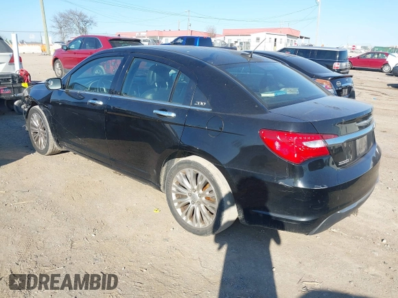 2011 Chrysler 200 Limited with VIN 1C3BC2FB1BN600721, listed as a IAAI auction lot 41704752 with 115,826 mi miles and . Bid and sale history available at DreamBid. Image 3.