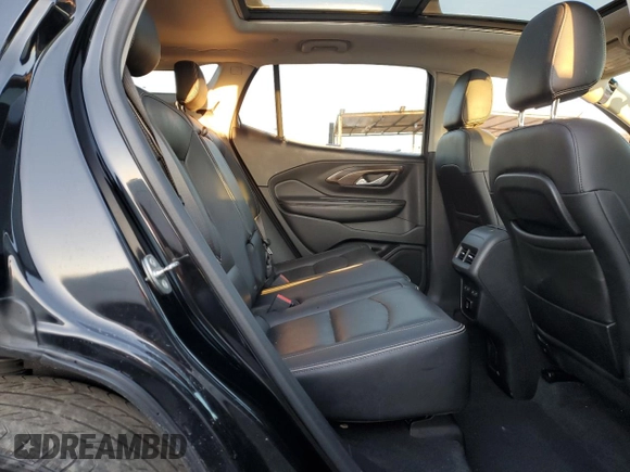 2018 GMC Terrain Denali with VIN 3GKALSEXXJL278460, listed as a Copart auction lot 46822425 with 116,988 mi miles and Salvage Title. Bid and sale history available at DreamBid. Image 10.