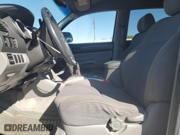 2006 Toyota Tacoma с VIN 5TEMU52N06Z179046, выставлен на аукционе Copart как лот 61205755 с пробегом 101 027 миль миль и Списание • Salvage title. История ставок и продаж доступна на DreamBid. Изображение 7.