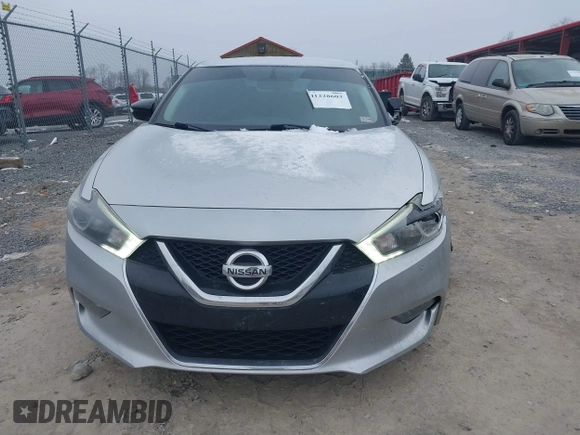 2018 Nissan Maxima SV with VIN 1N4AA6AP7JC380038, listed as a IAAI auction lot 41228603 with 135,067 mi miles and . Bid and sale history available at DreamBid. Image 12.