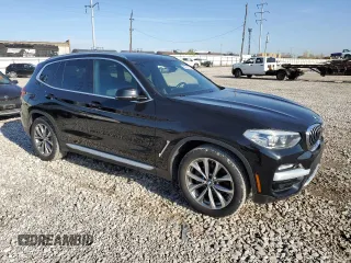 2019 BMW X3 xDrive30i with VIN 5UXTR9C53KLD97124, listed as a Copart auction lot 52255065 with 144,994 mi miles and Clean Title. Bid and sale history available at carsss.com. Image 4.