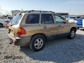 2003 Hyundai Santa Fe GLS with VIN KM8SC13D53U477438, listed as a Copart auction lot 44195145 with 167,437 mi miles and Clean Title. Bid and sale history available at carsss.com. Image 3.