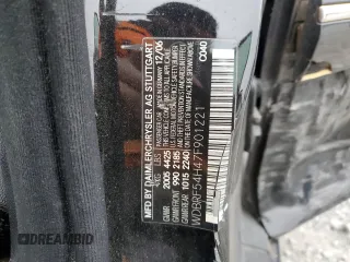 2007 Mercedes-Benz C 280 Luxury z VIN WDBRF54H47F901221, wystawiony jako Copart lot #47632645 z przebiegiem 188 906 mil mil oraz Szkoda całkowita • Salvage title. Historia ofert i sprzedaży dostępna na DreamBid. Obrazek 15.