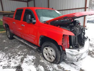 2012 Chevrolet Silverado 1500 LT with VIN 3GCPKSE7XCG237301, listed as a IAAI auction lot 41595958 with 181,857 mi miles. Bid and sale history available at carsss.com. Image 1.