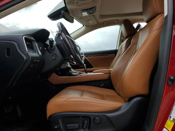 2021 Lexus RX 450h с VIN 2T2JGMDA6MC071415, выставлен на аукционе Copart как лот 52363835 с пробегом 47 967 миль миль и Списание • Salvage title. История ставок и продаж доступна на DreamBid. Изображение 7.