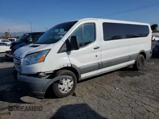 2017 Ford Transit XL with VIN 1FBZX2ZM8HKA23454, listed as a Copart auction lot 44403335 with 135,345 mi miles and Salvage title. Bid and sale history available at DreamBid. Image 1.