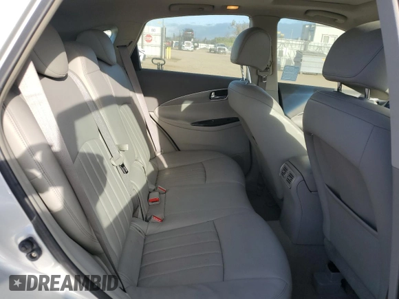 2008 Infiniti EX Journey with VIN JNKAJ09E28M304224, listed as a Copart auction lot 80590484 with 118,703 mi miles and Salvage Title. Bid and sale history available at DreamBid. Image 11.