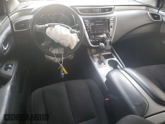 2020 Nissan Murano S with VIN 5N1AZ2AJ7LN152907, listed as a Copart auction lot 61852285 with 86,462 mi miles and Salvage title. Bid and sale history available at DreamBid. Image 8.