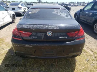 2018 BMW 6 Series ALPINA B6 xDrive with VIN WBA6D6C51JG388872, listed as a Copart auction lot 53438634 with 82,232 mi miles and Salvage Title. Bid and sale history available at carsss.com. Image 6.