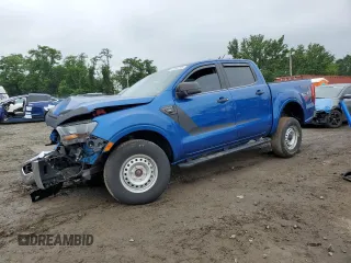 2020 Ford Ranger XL with VIN 1FTER4FH2LLA72904, listed as a Copart auction lot 61062265 with 39,262 mi miles and Salvage title. Bid and sale history available at DreamBid. Image 1.