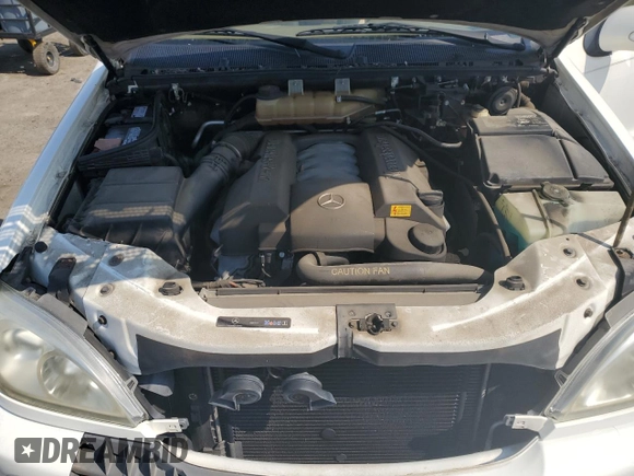 2004 Mercedes-Benz M-Class with VIN 4JGAB75E84A491280, listed as a Copart auction lot 48494035 with 61,843 mi miles and Salvage Title. Bid and sale history available at carsss.com. Image 12.