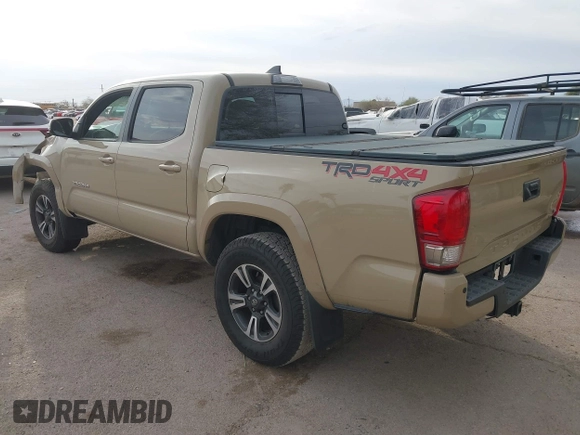 2017 Toyota Tacoma SR5 with VIN 3TMCZ5AN2HM063328, listed as a IAAI auction lot 41541775 with 137,610 mi miles and . Bid and sale history available at DreamBid. Image 3.
