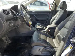 2014 Volkswagen Jetta SportWagen TDI w/Sunroof & Nav with VIN 3VWPL7AJ6EM625137, listed as a Copart auction lot 48865405 with 123,950 mi miles and Salvage Title. Bid and sale history available at carsss.com. Image 7.