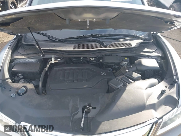 2016 Acura MDX with VIN 5FRYD3H25GB003842, listed as a IAAI auction lot 41337119 with 90,861 mi miles. Bid and sale history available at carsss.com. Image 10.