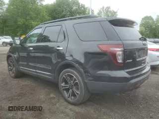 2014 Ford Explorer Sport with VIN 1FM5K8GT4EGB14219, listed as a Copart auction lot 57281735 with 149,472 mi miles and Clean title. Bid and sale history available at DreamBid. Image 2.