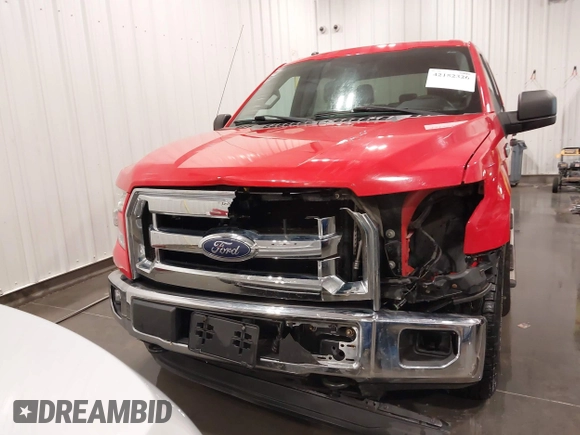 2015 Ford F-150 XLT with VIN 1FTEW1E85FFB26787, listed as a IAAI auction lot 42152326 with 61,825 mi miles and . Bid and sale history available at DreamBid. Image 13.
