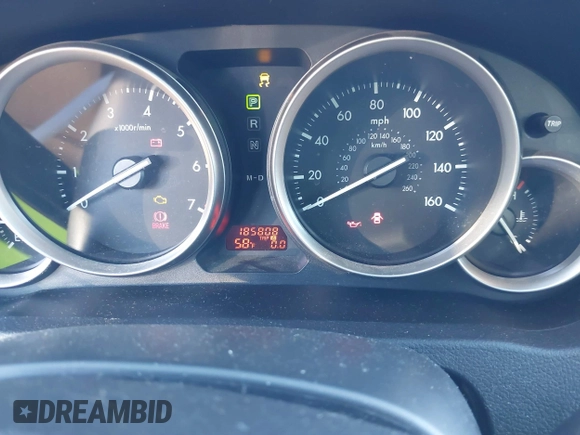 2010 Mazda 6 i Grand Touring with VIN 1YVHZ8CH3A5M07348, listed as a IAAI auction lot 41448909 with 185,808 mi miles and . Bid and sale history available at DreamBid. Image 7.