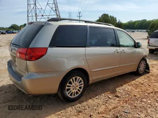 2007 Toyota Sienna XLE z VIN 5TDZK22C67S083591, wystawiony jako Copart lot #55920695 z przebiegiem 197 657 mil mil oraz Szkoda całkowita • Salvage title. Historia ofert i sprzedaży dostępna na DreamBid. Obrazek 3.