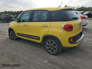 2014 FIAT 500L Trekking with VIN ZFBCFADH1EZ021866, listed as a Copart auction lot 71776554 with 98,866 mi miles and Salvage Title. Bid and sale history available at carsss.com. Image 2.