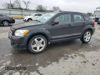 2008 Dodge Caliber R/T with VIN 1B3HB78K18D625931, listed as a Copart auction lot 79911434 with 134,434 mi miles and Salvage Title. Bid and sale history available at DreamBid. Image 1.