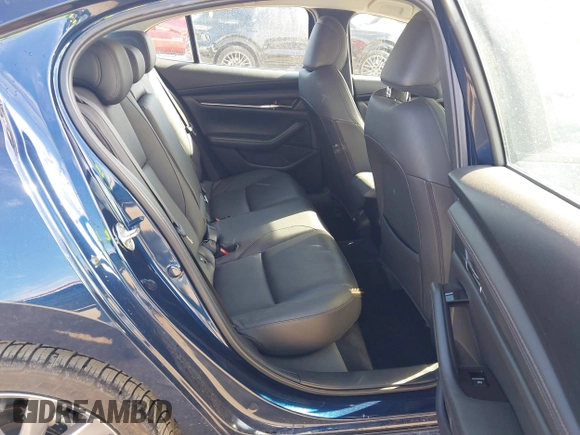 2019 Mazda 3 w/Select with VIN 3MZBPAAL1KM114606, listed as a IAAI auction lot 41424576 with 65,187 mi miles. Bid and sale history available at carsss.com. Image 8.