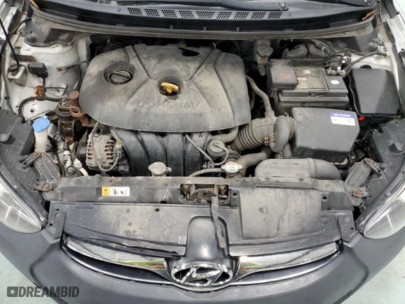 2013 Hyundai Elantra GLS PZEV with VIN KMHDH4AE9DU828277, listed as a Copart auction lot 84437384 with 175,084 mi miles and Clean Title. Bid and sale history available at carsss.com. Image 11.