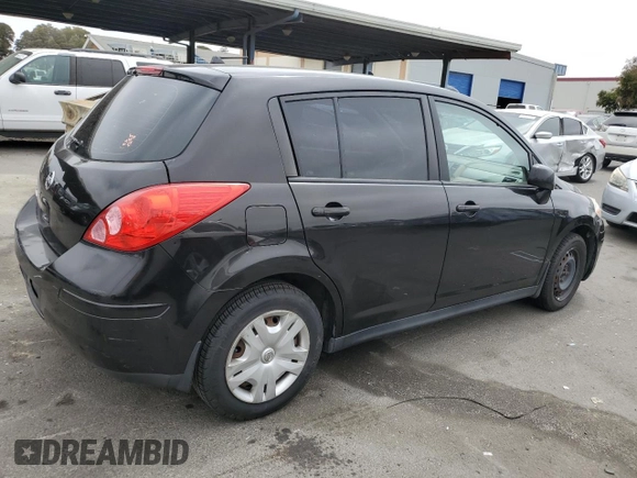 2010 Nissan Versa 1.8 SL with VIN 3N1BC1CP2AL400745, listed as a Copart auction lot 66147294 with 197,735 mi miles and Salvage Title. Bid and sale history available at carsss.com. Image 3.