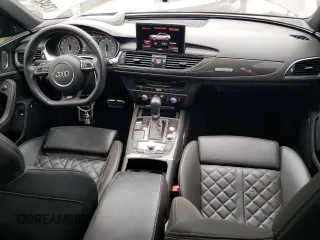 2018 Audi S6 Prestige with VIN WAUHFAFC0JN098747, listed as a Copart auction lot 73429434 with 90,453 mi miles and Salvage Title. Bid and sale history available at carsss.com. Image 8.