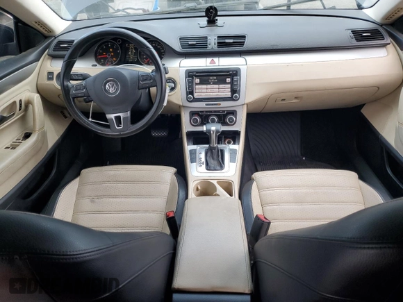 2011 Volkswagen CC Sport with VIN WVWMP7AN5BE729214, listed as a Copart auction lot 53884395 with 124,639 mi miles and Salvage Title. Bid and sale history available at carsss.com. Image 8.