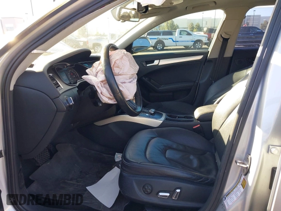 2014 Audi A4 Premium with VIN WAUAFAFL9EN024282, listed as a IAAI auction lot 41653451 with 120,142 mi miles. Bid and sale history available at carsss.com. Image 5.
