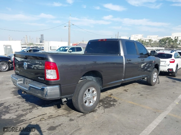 2020 Ram 2500 Big Horn with VIN 3C6UR5JL9LG257047, listed as a IAAI auction lot 41060453 with 1 mi miles. Bid and sale history available at carsss.com. Image 4.