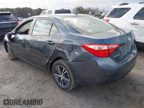 2017 Toyota Corolla L with VIN 2T1BURHEXHC814658, listed as a IAAI auction lot 41696935 with 94,598 mi miles and . Bid and sale history available at DreamBid. Image 3.