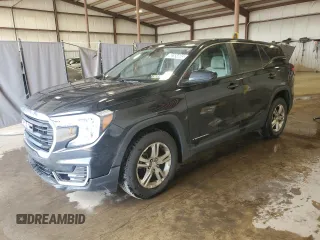 2022 GMC Terrain SLE with VIN 3GKALTEV4NL177103, listed as a Copart auction lot 62554605 with 164,198 mi miles and Clean title. Bid and sale history available at DreamBid. Image 1.