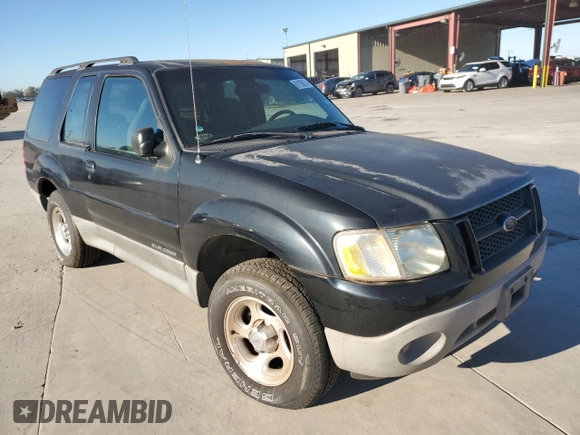 2001 Ford Explorer Sport с VIN 1FMYU60E61UC82558, выставлен на аукционе Copart как лот 81159674 с пробегом Не указан миль и Чистый • Clean title. История ставок и продаж доступна на DreamBid. Изображение 4.