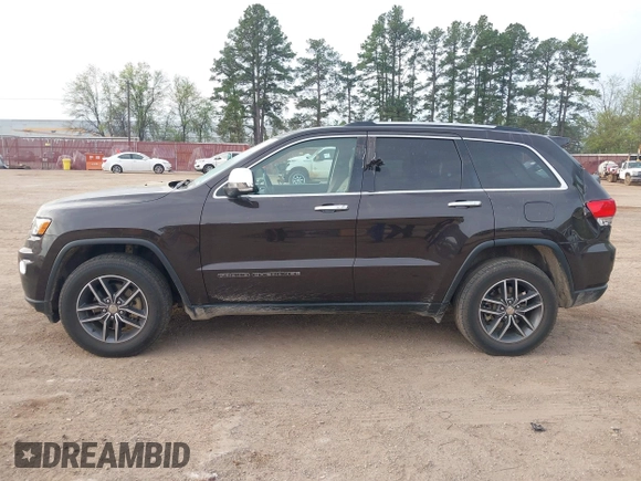 2017 Jeep Grand Cherokee Limited z VIN 1C4RJEBG2HC614604, wystawiony jako IAAI lot #41898905 z przebiegiem 140 049 mil mil oraz . Historia ofert i sprzedaży dostępna na DreamBid. Obrazek 14.