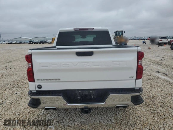 2023 Chevrolet Silverado 1500 LT with VIN 2GCUDDEDXP1134599, listed as a Copart auction lot 84015564 with 0 mi miles and Salvage Title. Bid and sale history available at carsss.com. Image 6.