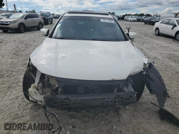 2011 Honda Accord Crosstour EX-L with VIN 5J6TF1H54BL002007, listed as a Copart auction lot 73717904 with 173,396 mi miles and Salvage Title. Bid and sale history available at carsss.com. Image 5.
