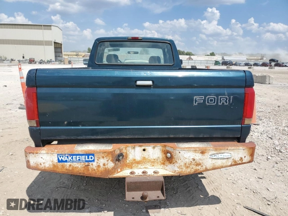 1994 Ford F-250 with VIN 1FTHX25H4RKB16456, listed as a Copart auction lot 62173315 with 212,962 mi miles and Clean title. Bid and sale history available at DreamBid. Image 6.