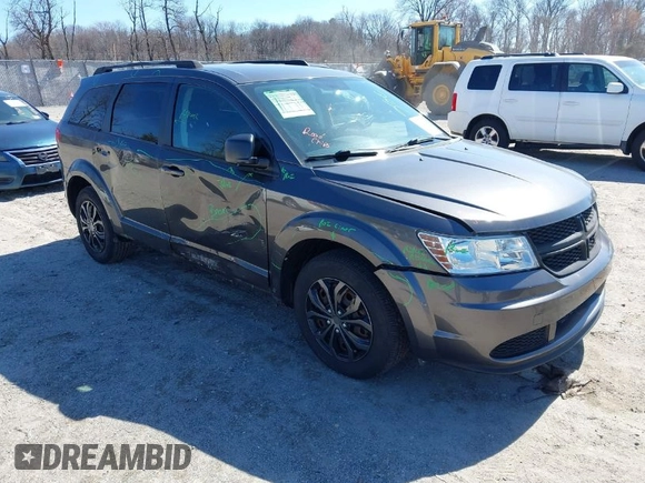 2017 Dodge Journey SE with VIN 3C4PDCAB0HT701026, listed as a IAAI auction lot 41797969 with 80,477 mi miles and . Bid and sale history available at DreamBid. Image 1.