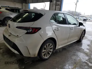 2023 Toyota Corolla Hatchback SE with VIN JTND4MBE2P3200517, listed as a Copart auction lot 44409004 with 41,445 mi miles. Bid and sale history available at carsss.com. Image 3.