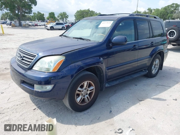 2007 Lexus GX 470 z VIN JTJBT20X270127591, wystawiony jako IAAI lot #42273144 z przebiegiem 191 240 mil mil oraz . Historia ofert i sprzedaży dostępna na DreamBid. Obrazek 2.