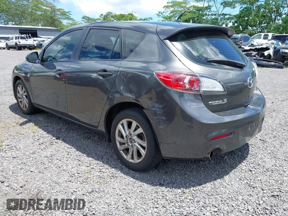 2013 Mazda 3 i Touring with VIN JM1BL1L71D1784512, listed as a IAAI auction lot 42057117 with 70,112 mi miles and . Bid and sale history available at DreamBid. Image 3.