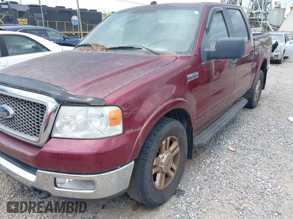 2005 Ford F-150 XLT with VIN 1FTPW14555FB55883, listed as a IAAI auction lot 42614075 with 126,234 mi miles and . Bid and sale history available at DreamBid. Image 6.