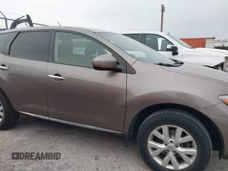 2014 Nissan Murano SV with VIN JN8AZ1MU4EW409379, listed as a IAAI auction lot 41633566 with 167,525 mi miles and . Bid and sale history available at DreamBid. Image 13.